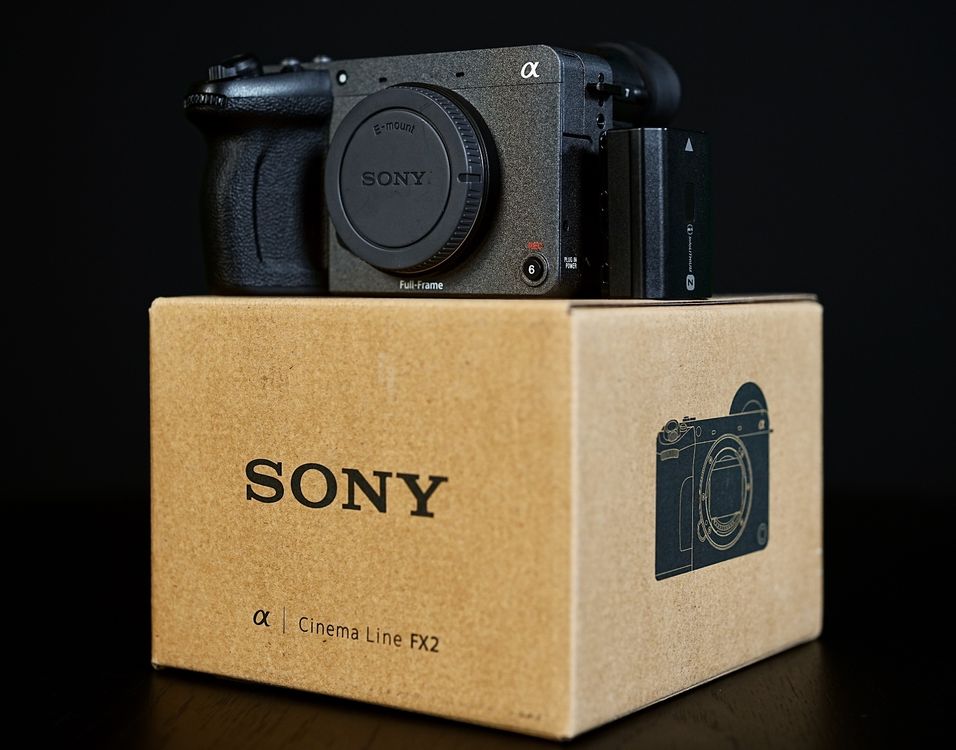 Sony FX2 mit Smallrig Cage mit Garantie und OVP (Gebraucht) in ...