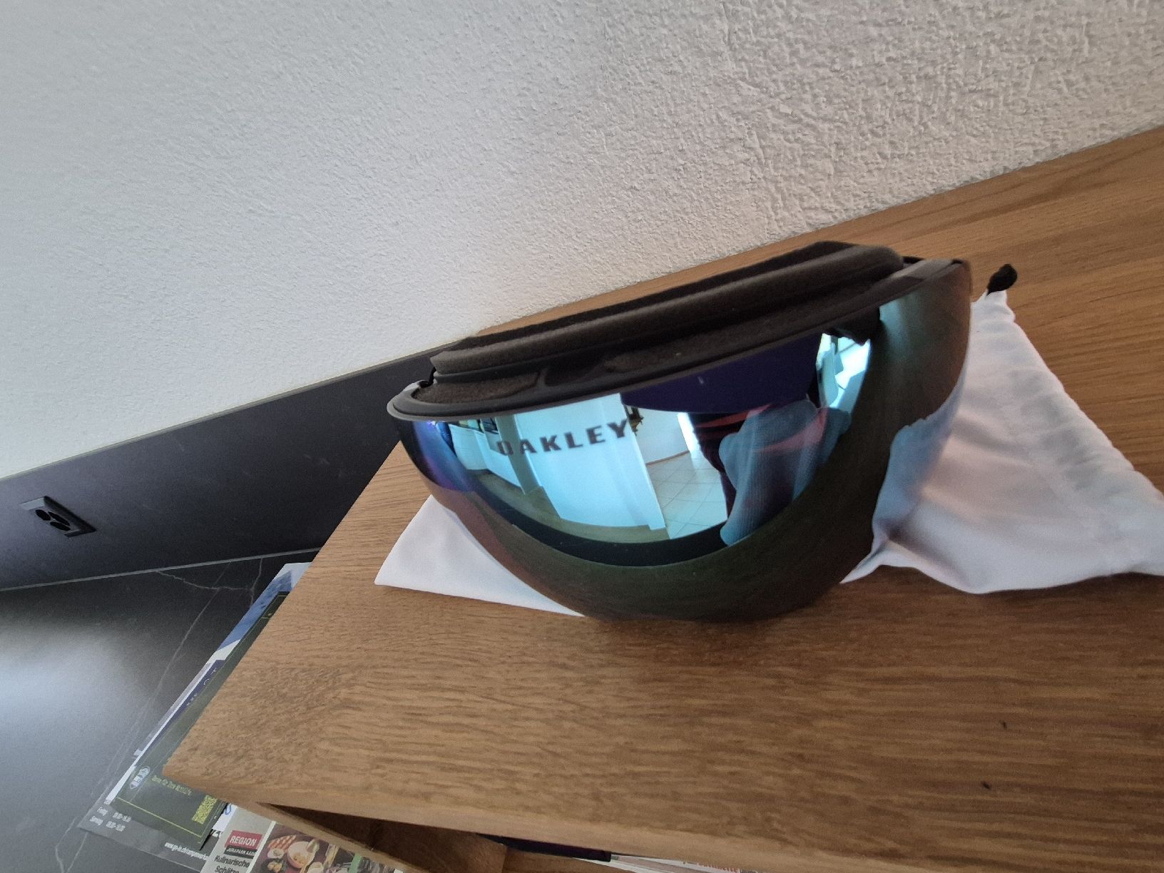 Oakley Brillen & Gläser: Skibrille von OAKLEY – Neu (gemäss Beschreibung) aus Menziken von porsche019 2