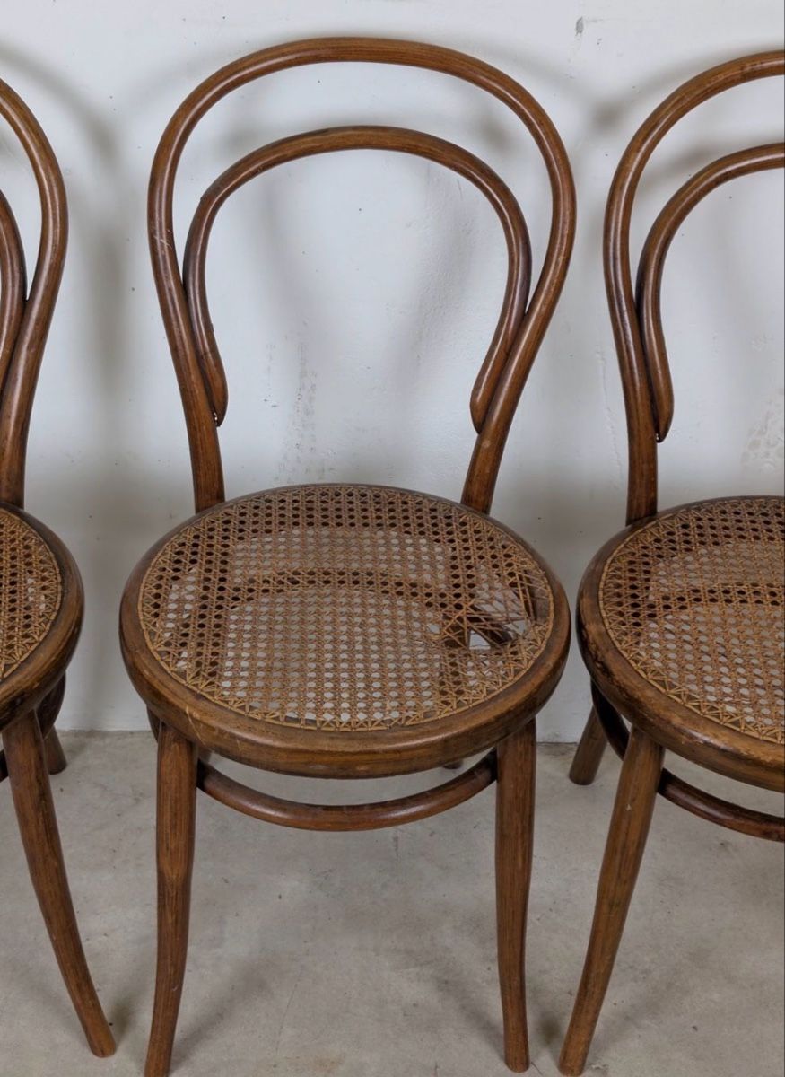 Sedie: 4 Fischer / Thonet Stühle – Usato da Zürich venduto da eggasch 7