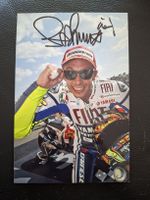 Valentino Rossi Töfflegende original Autogramm