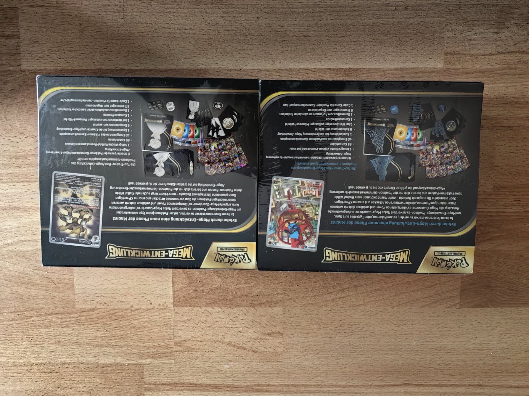 Pokémon Carte collezionabili: Mega Entwicklung Top Trainer Box – Nuovo e nell'imballaggio originale da Dübendorf venduto da Exory 2