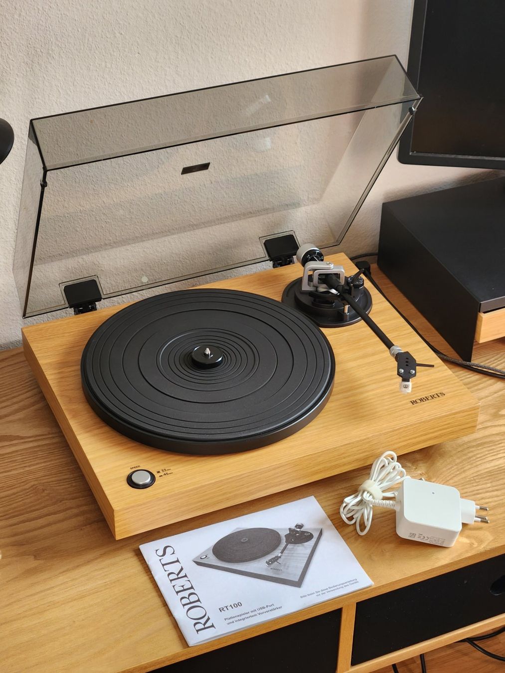 Plattenspieler: Platine vinyle Roberts RT100 - Excellent état ! – Neu (gemäss Beschreibung) aus Oberwil b. Zug von adi_r8nm 1