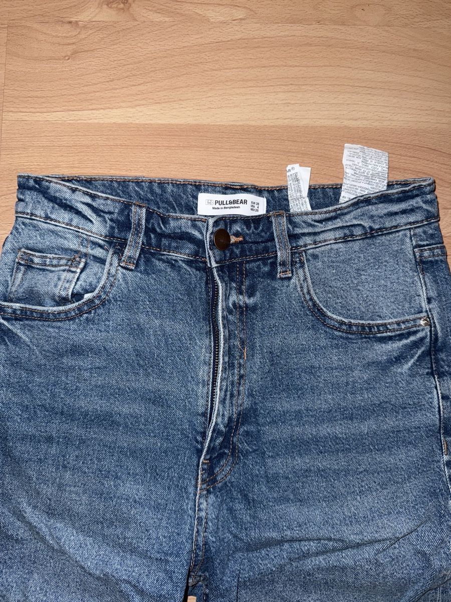 Pull&Bear Jeans: Straight Jeans Pull&Bear Gr. 36 – Nuovo (secondo la descrizione) da Rotkreuz venduto da tha_lb6g 1