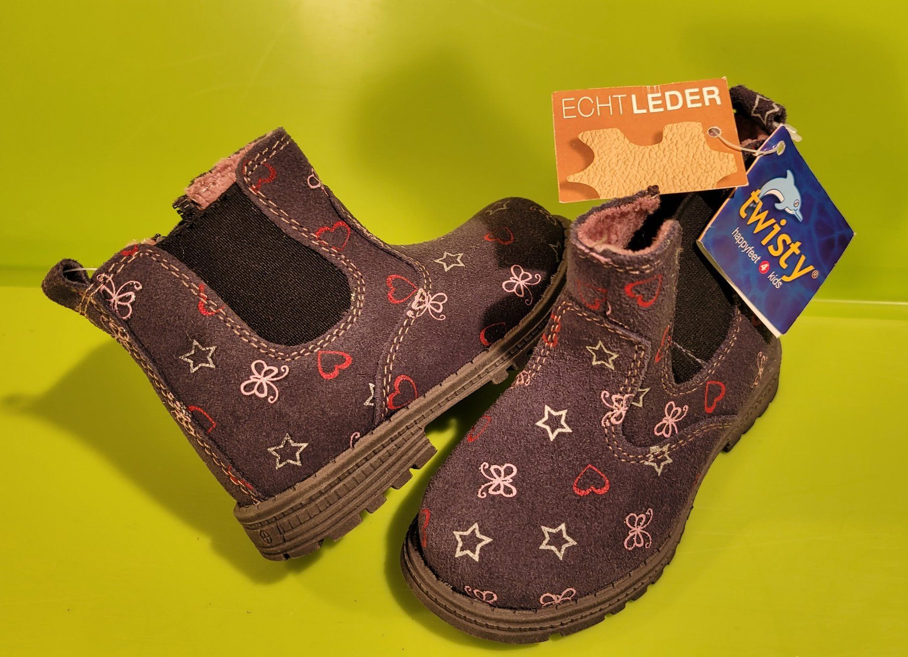 Scarpe per ragazzi: Schuhe NEU 25 TWISTY echt LEDER – Nuovo (secondo la descrizione) da Emmenbrücke venduto da yanndrechsler 1