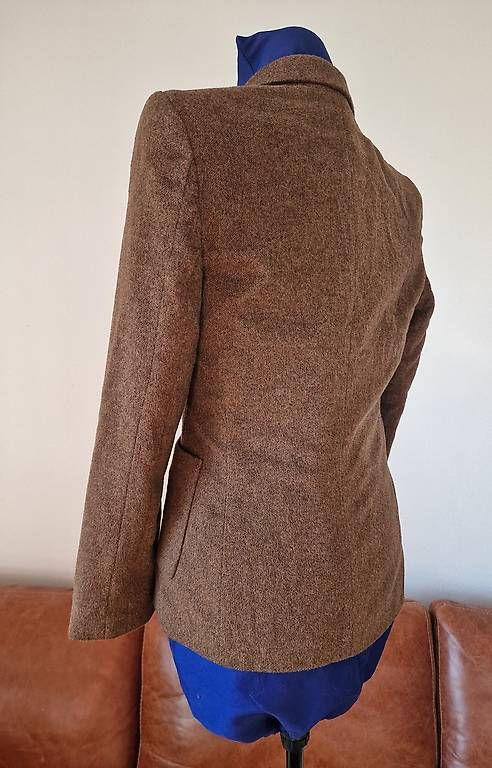 Giacche: Designer Tweed Blazer  – Usato da Luzern venduto da hirschknirsch 1