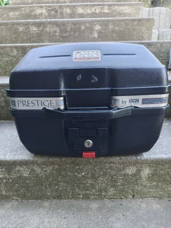 ISX Prestige Topcase Top Case Motorradkoffer mit Schlüssel