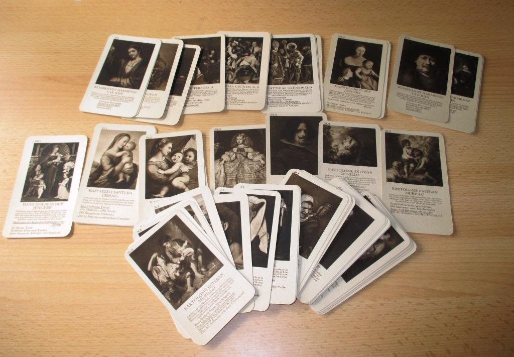 Libri: Antikes Quartettspiel Alte Meister – Usato da Flims - Dorf venduto da Stagediver 1