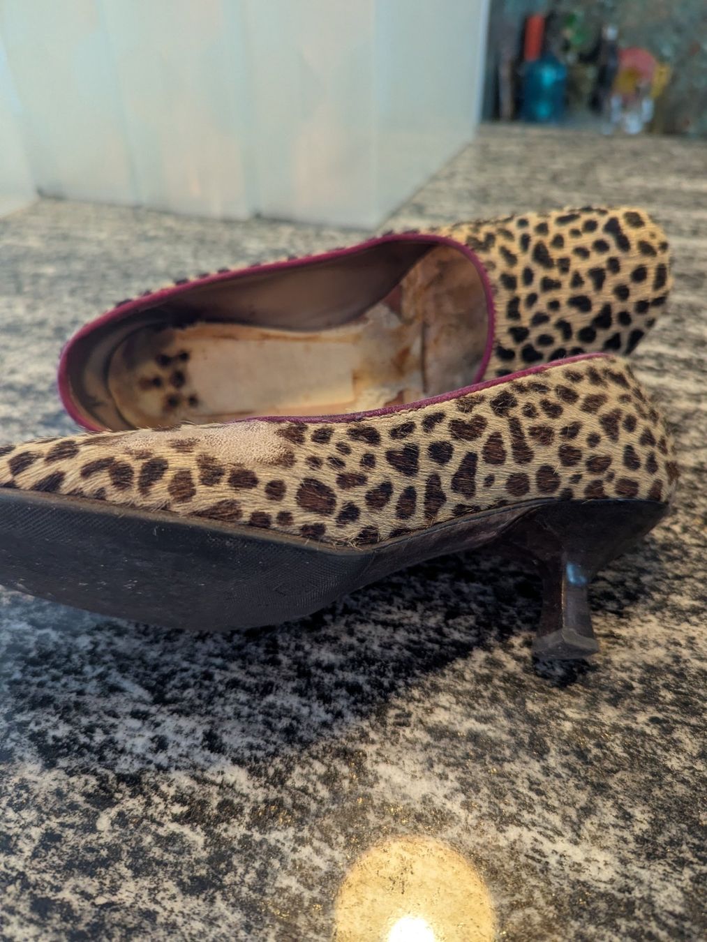 Scarpe da donna: Leo-Kunstfell-Pumps Grösse 37 – Usato da Zürich venduto da Migi-Ch1nd 1