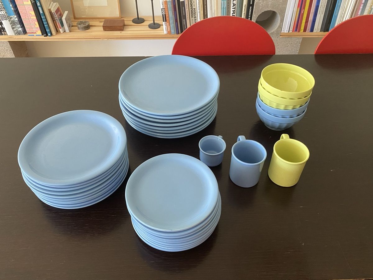 Set di piatti: Geschirr Set – Usato da Zürich venduto da fra_nrp5 1