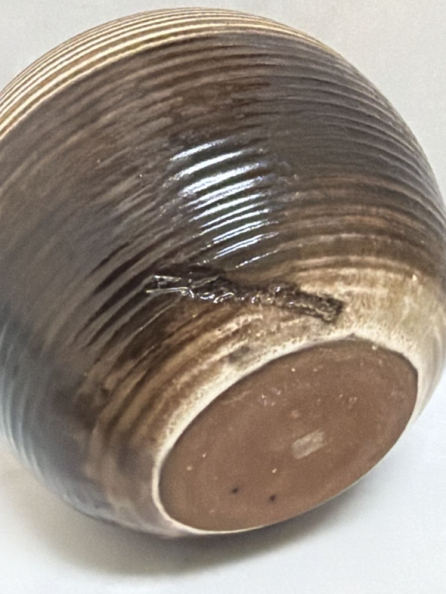 Vasen & Gefässe: Keramik Vase, signiert. – Gebraucht aus Biberist von Momo33 4