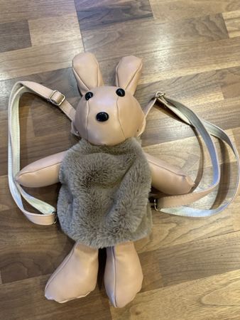 Hasen Rucksack für Kinder, neuwertig