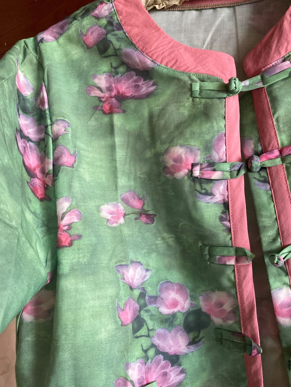 Giacche: Sommer Jacke mit Blumenmuster, Grösse XL – Nuovo e nell'imballaggio originale da Amden venduto da stewa03 2