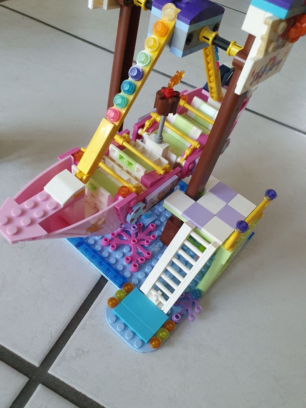 Giocattoli: Lego / Bausteine-Set Schiffschaukel – Usato da Erlinsbach SO venduto da Lea030 2