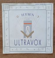 Ultravox Hymn Monument Vinyl 7" 1982 Chrysalis