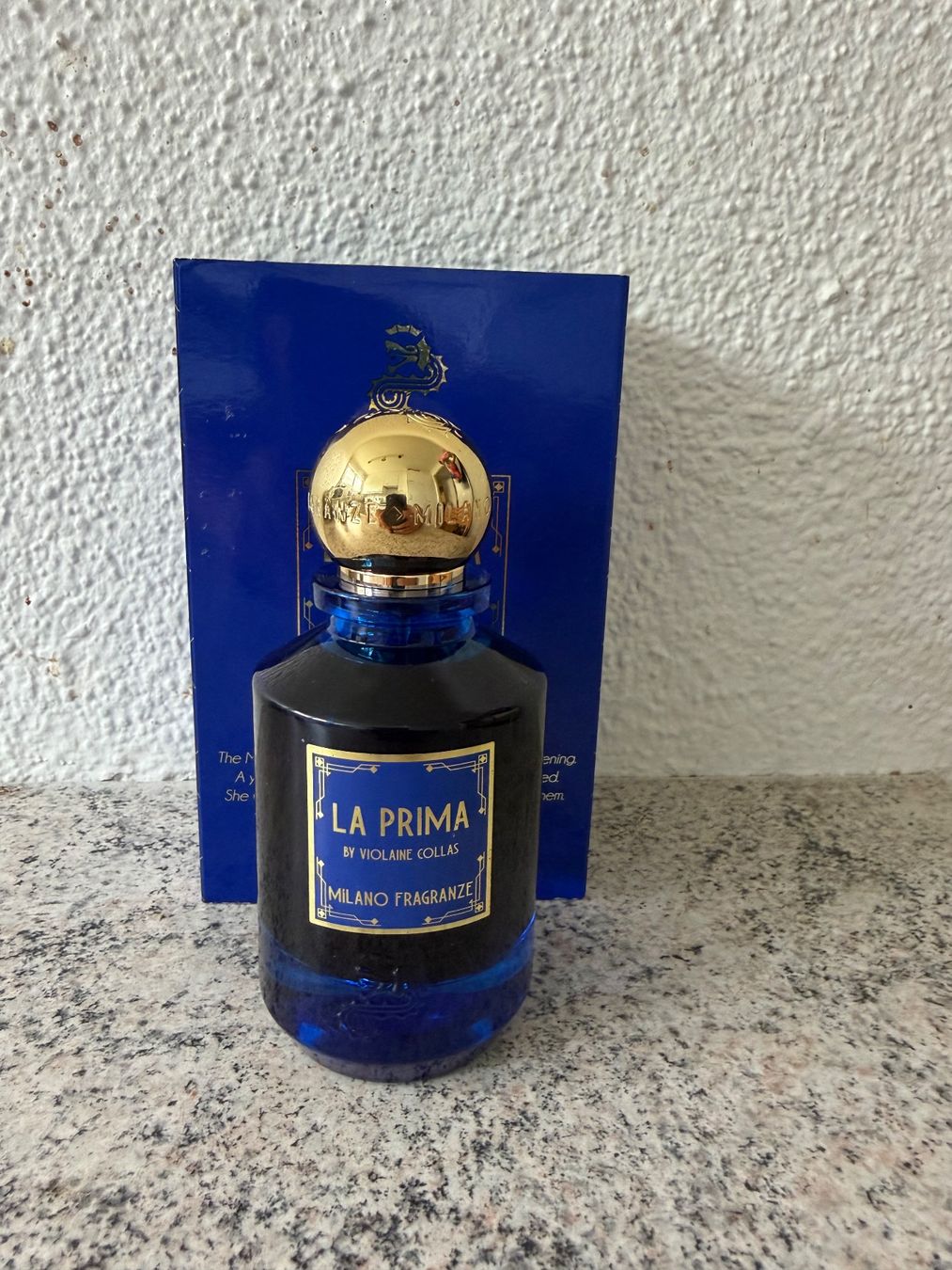 Profumi & Eau de Toilette: Milano Fragranze La Prima edp 100ml – Nuovo (secondo la descrizione) da Frenkendorf venduto da autodiscount4123