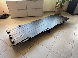 Scheren-Bett 990 von Thut Möbel
