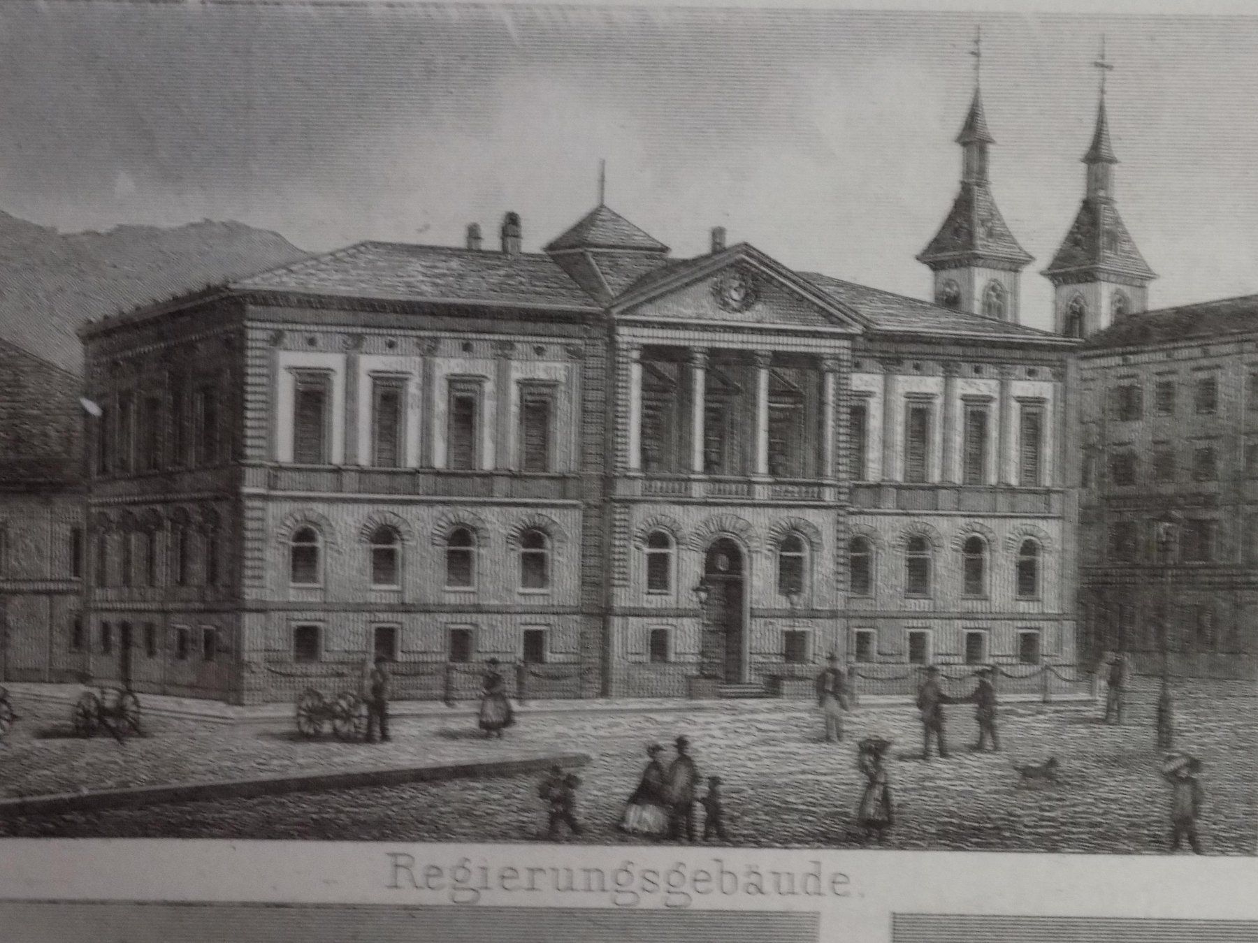 Gravures: Glarus Souvenirblatt – D'occasion à Risch par Rischli15 5