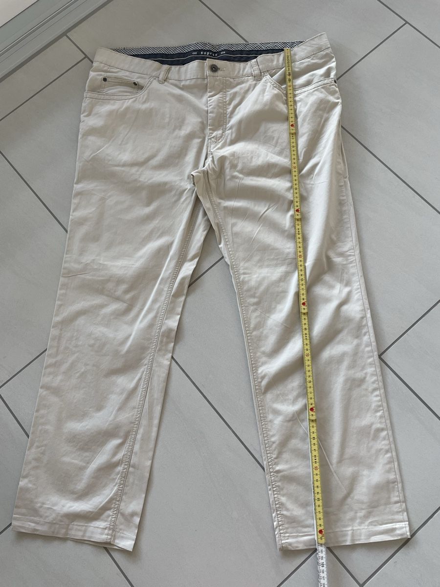 Pantaloni: Beige Herrenhose Gr 29/3XL neu – Nuovo (secondo la descrizione) da Rüti ZH venduto da kar_xx9l 2