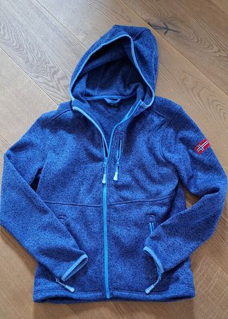 Fleecejacke Gr. 152 von Trollkids