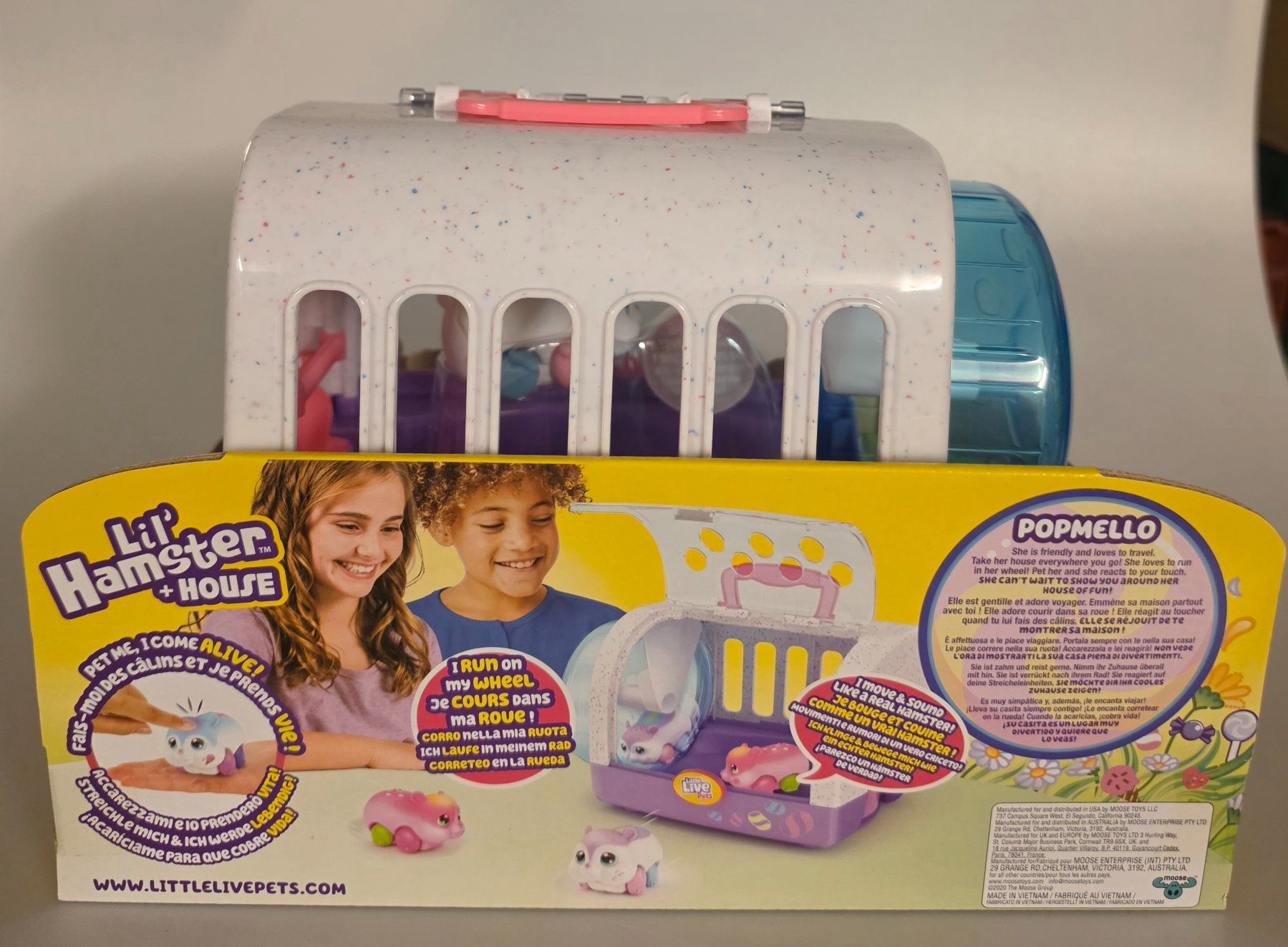 Hasbro Jouets: Little Live Pets Hamster House neu – Neuf avec emballage d'origine à Oberuzwil par aseinkaufswelt 1
