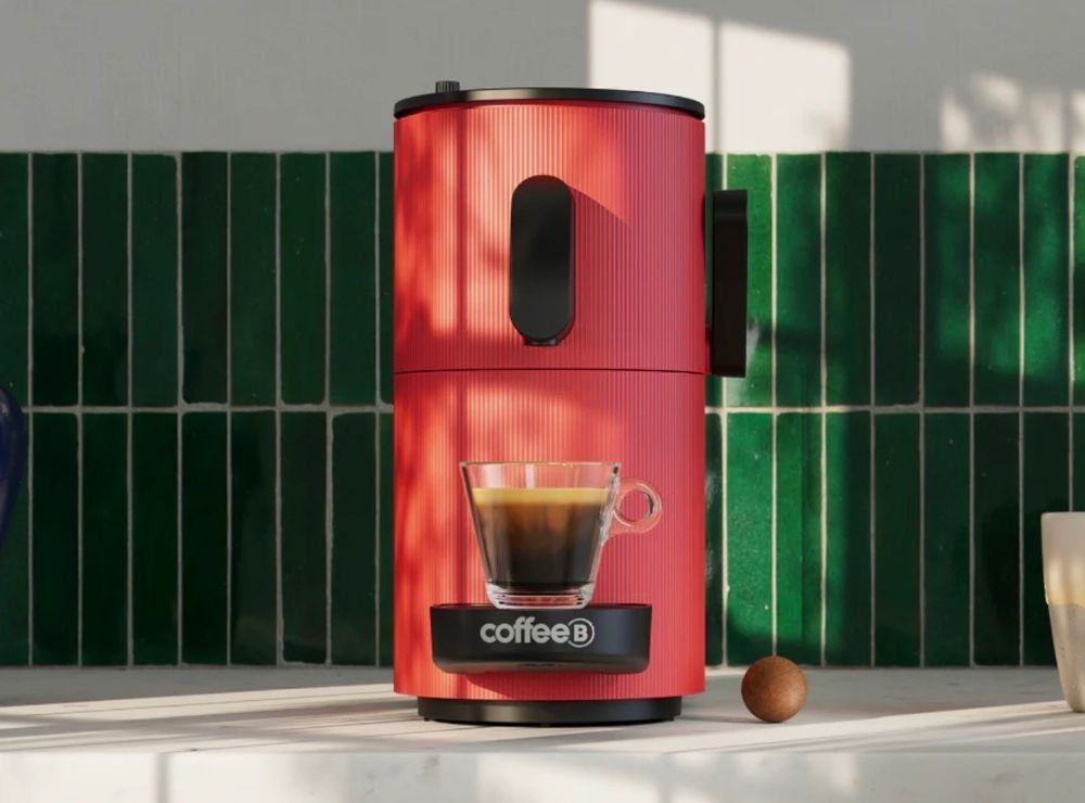 Coffee B Macchine per caffè & Macchine per espresso: CoffeeB-Maschine Horizon Rot – Nuovo e nell'imballaggio originale da St. Gallen venduto da pevau62