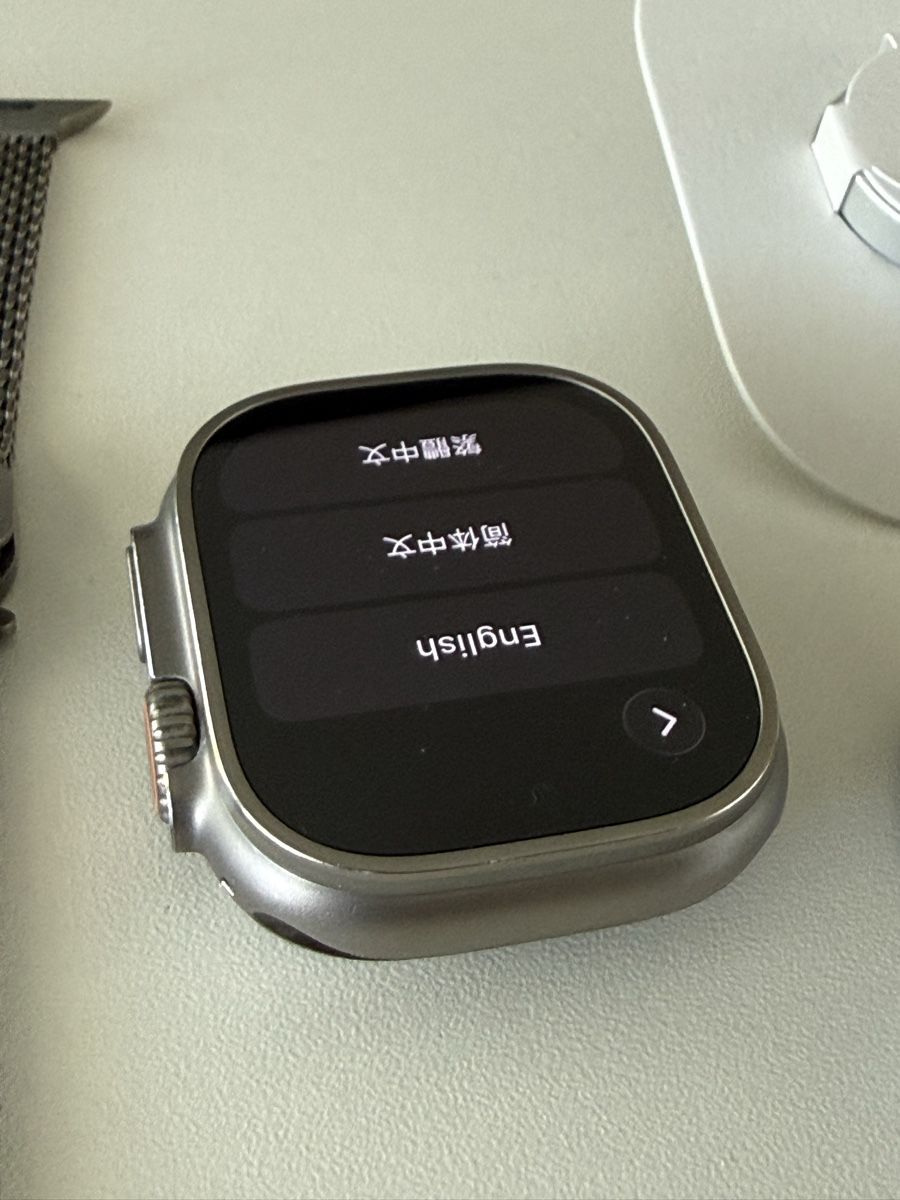 Apple Smartwatch: Apple Watch Ultra 49mm Titanium – Usato da Ipsach venduto da Nizze 3