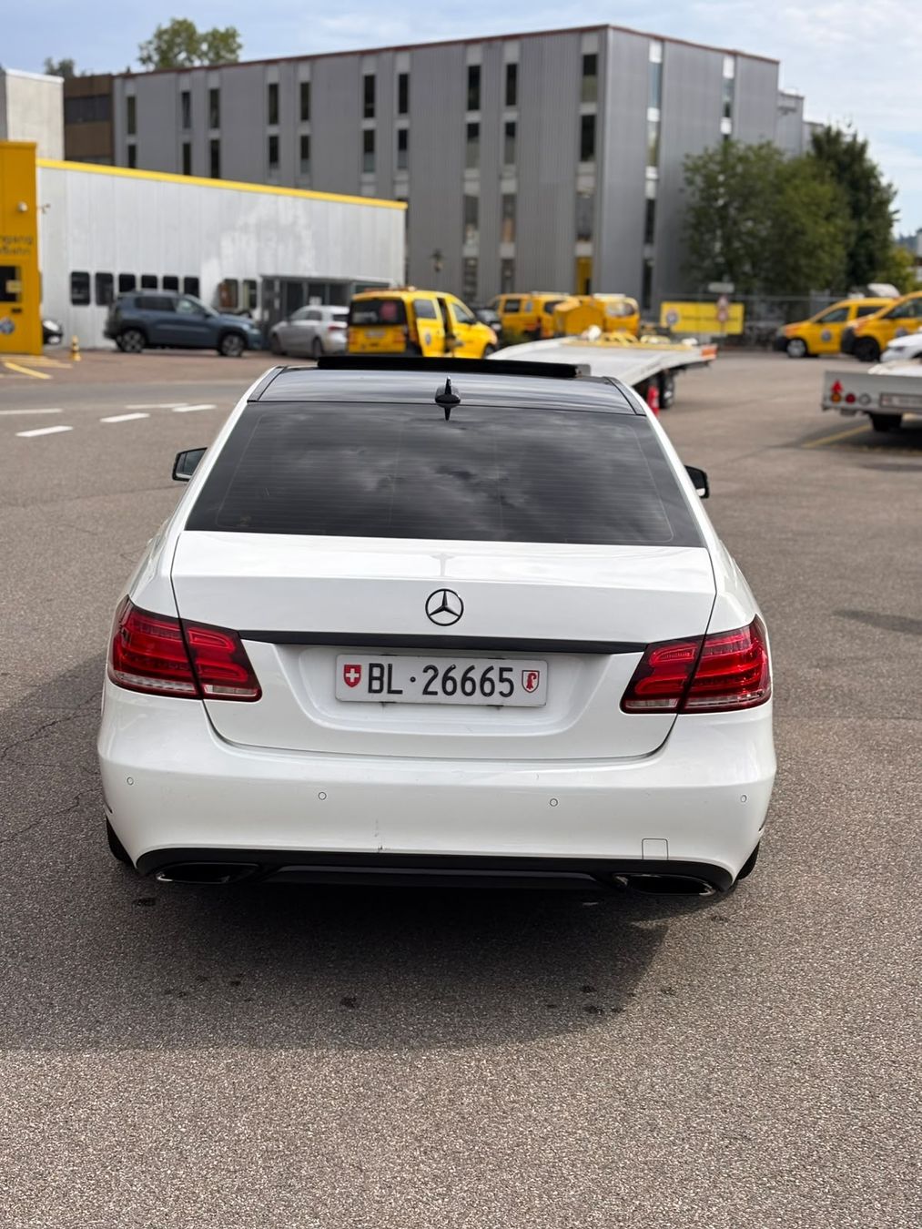 Mercedes-Benz Automobili: Mercedes E250 Cdi Automat Ab mfk – Usato da Liestal venduto da Ferid79 1