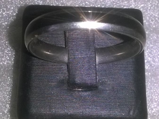 Ringe: ring edelsthal,,silber farbe mit schwarz gemacht,,,glanzig – Neu (gemäss Beschreibung) aus Basel von bijoutrie_4