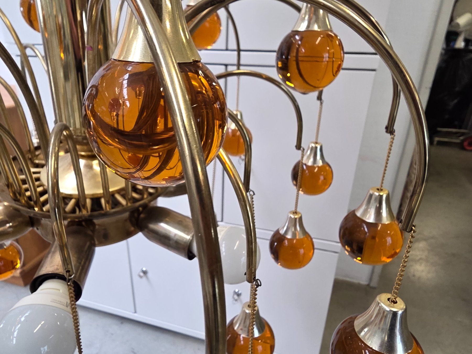 Lustres & lampes de plafonds: Palwa Murano Kronleuchter – D'occasion à Chur par FeschtlandBrockiChur 2