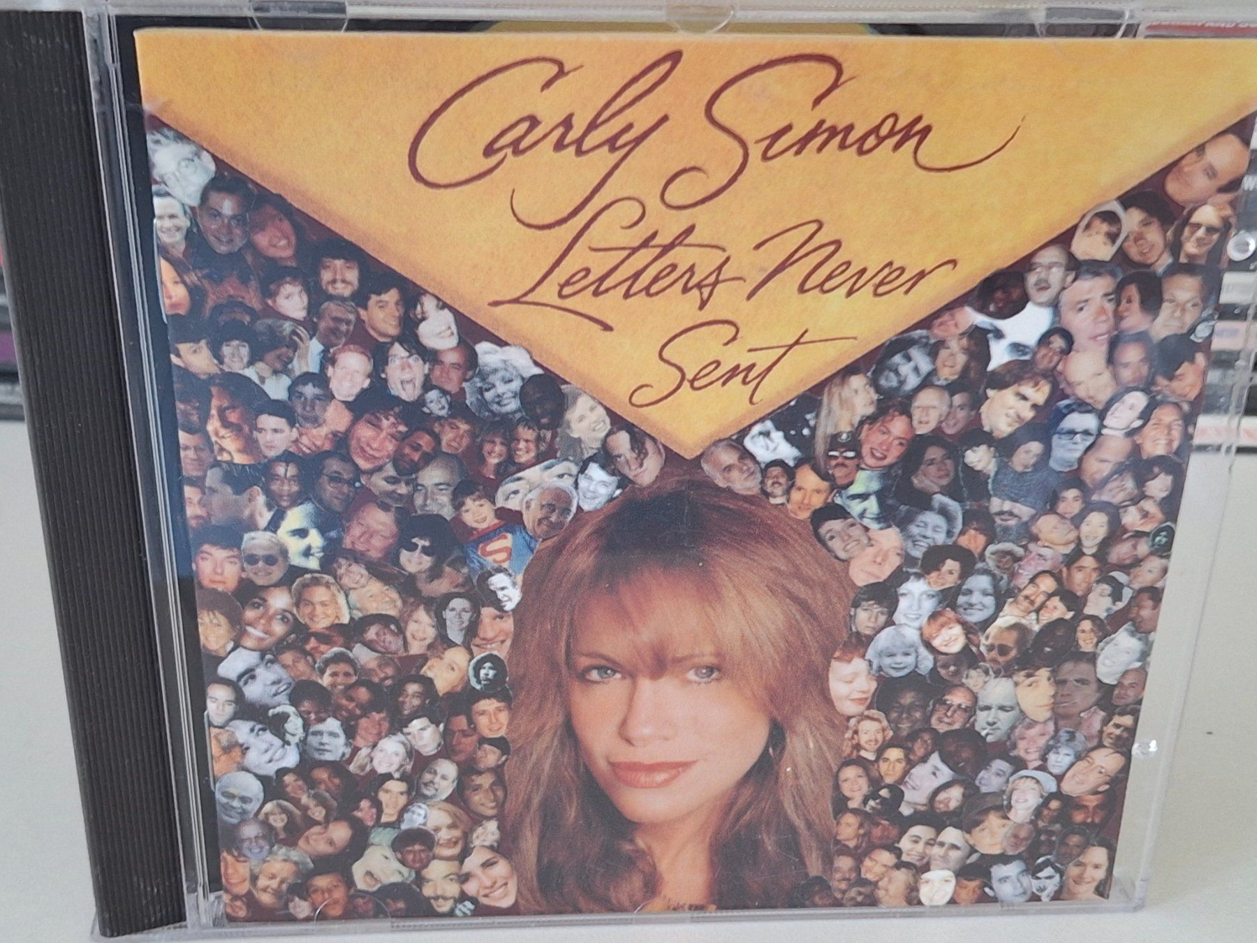 CD: CD Carly Simon -  Letters Never Sent – Usato da Aarberg venduto da Jackup1