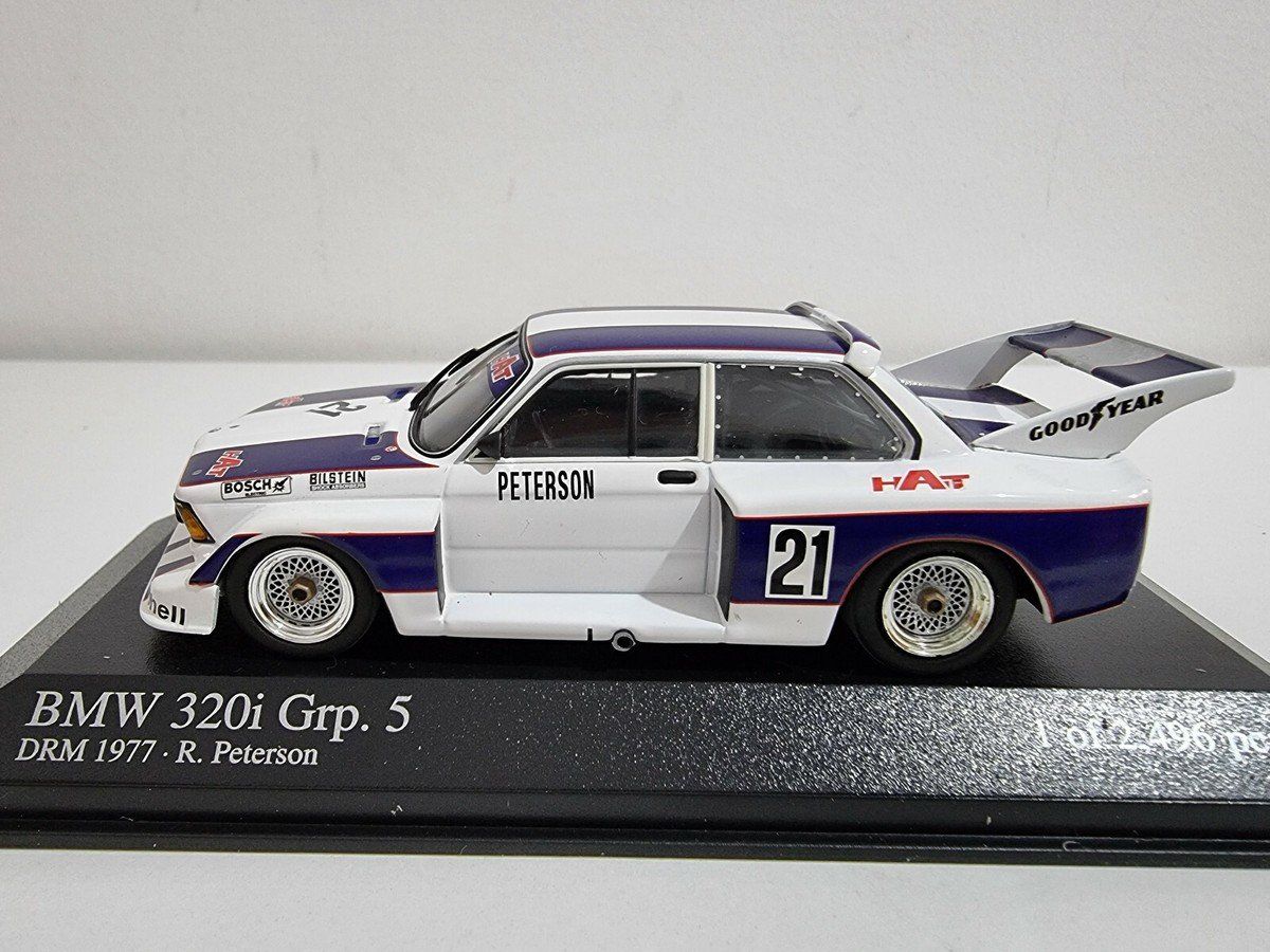 BMW Modellini d'auto: BMW 320i Grp.5 (DRM 1977) – Nuovo e nell'imballaggio originale da Flawil venduto da Imperiosud 4