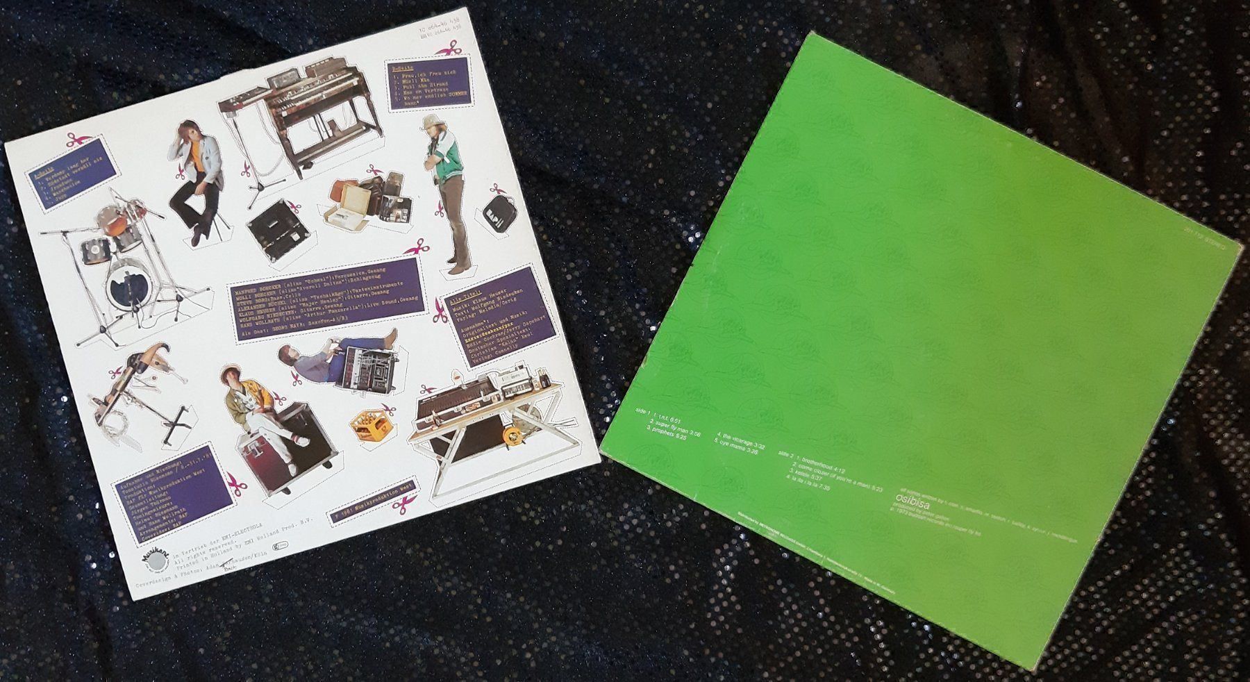 Dischi in vinile: BAP + OSIBISA Schallplatten – Usato da Seuzach venduto da VT-Collections2 1