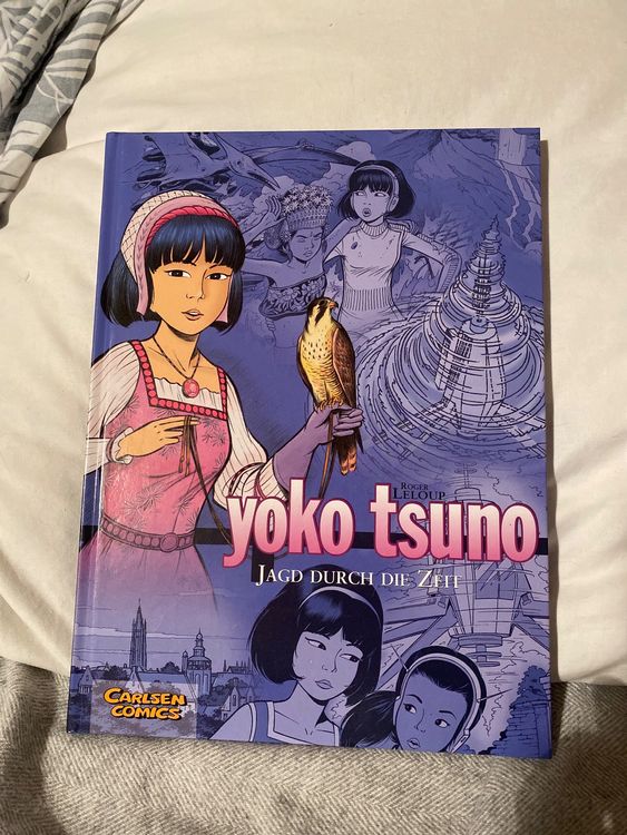 "Yoko Tsuno" Comic - Jagd durch die Zeit (Gebraucht) in Orvin für CHF ...