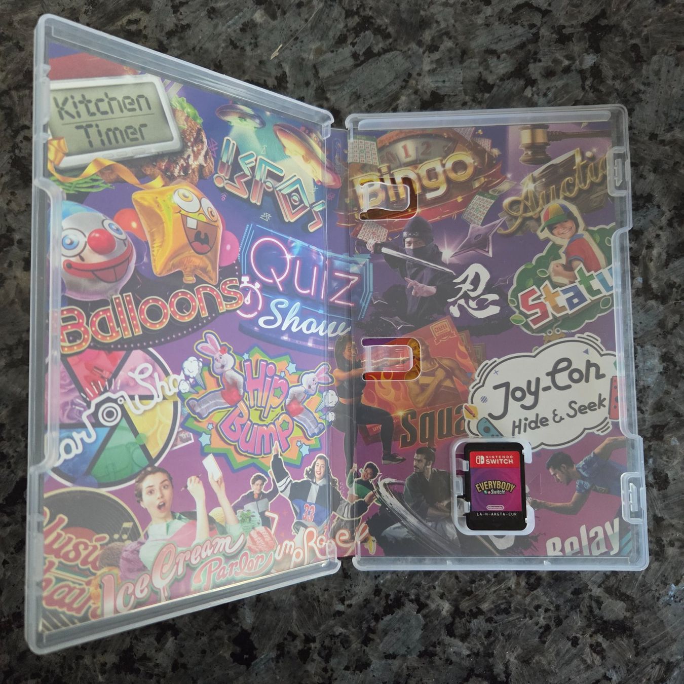 Nintendo Giochi: Everybody 1-2-Switch! - Nintendo Switch – Usato da Vernayaz venduto da Lecoffreromand 2