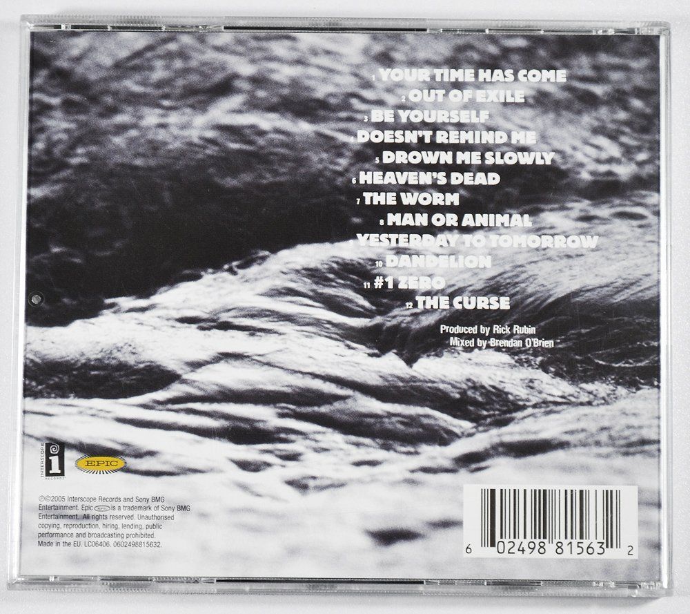 CDs: CD: AUDIOSLAVE - Out Of Exile – Gebraucht aus Frenkendorf von  2
