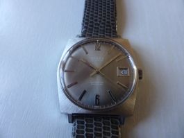 HENEX Herren-Armbanduhren Automatik/Datum cal.AS 1862/63