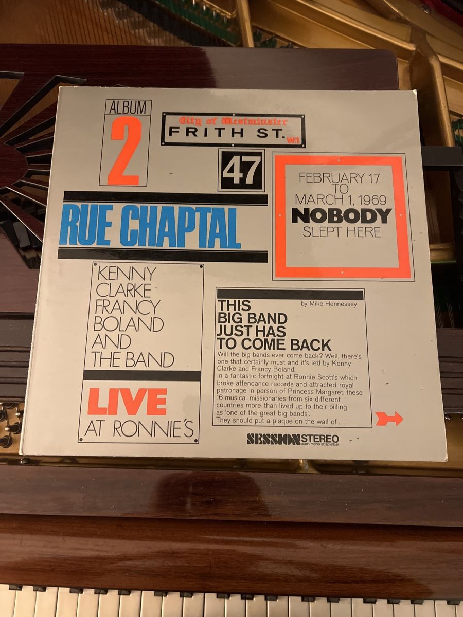 Dischi in vinile: LP Rue Chaptal – Usato da Soazza venduto da RM-77