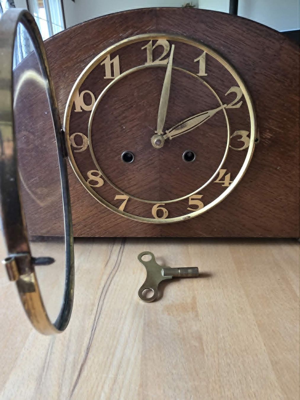 Longines Orologi da terra & Orologi da parete: Longines Tisch Uhr perfekter Zustand – Usato da Bäriswil BE venduto da Simon_Kreativwelt 2