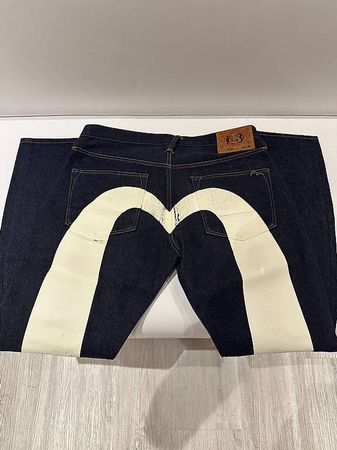 EVISU Daicock Jeans / GR 32 x 34