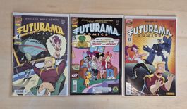 Futurama Hefte Nr. 4, 5 und 43