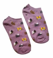 Sneaker-Socken Cats / Katzen