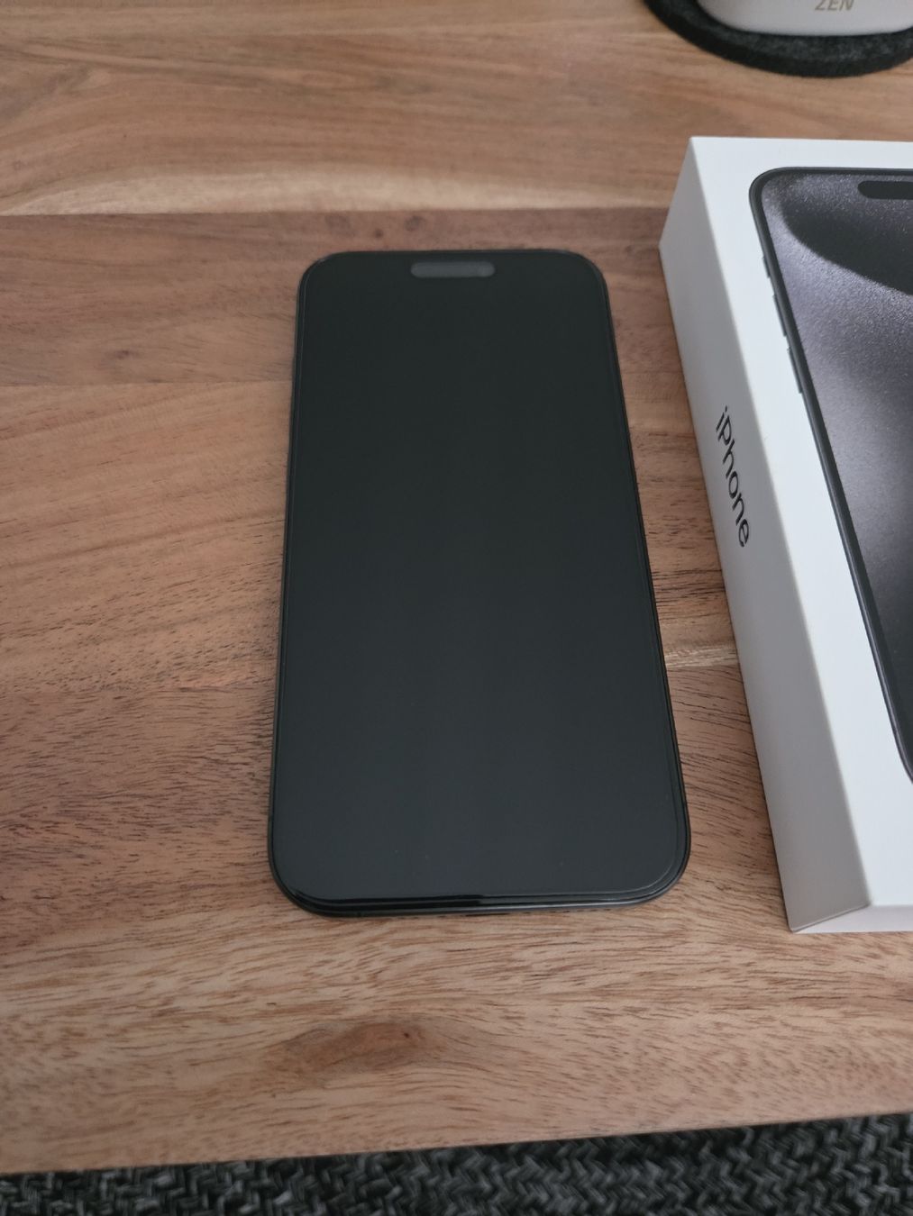 Apple Telefoni cellulari / Smartphones: iPhone 15 Pro 96% Akku – Nuovo (secondo la descrizione) da St. Gallen venduto da nico.schmid95 1