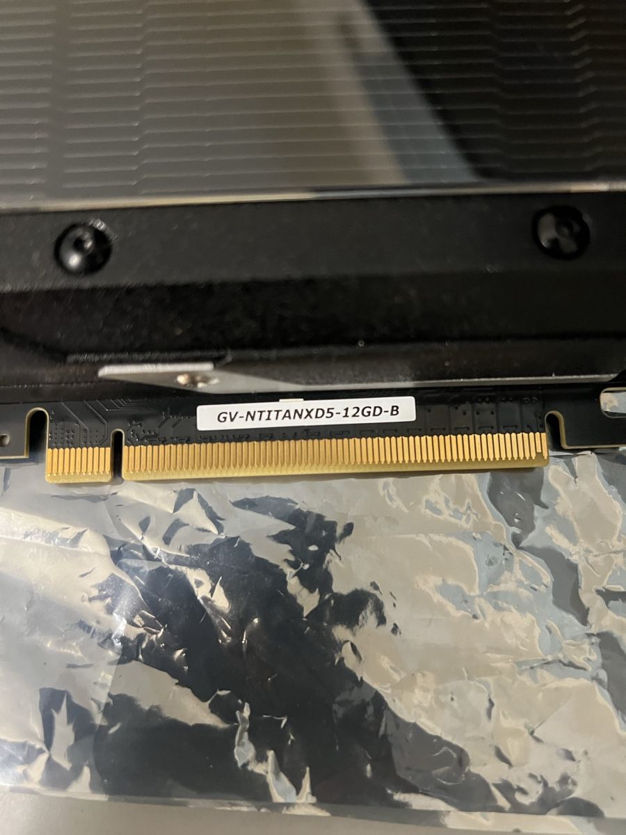 Nvidia Schede grafiche: Titan X 12GB – Usato da Basel venduto da zar_792n 4