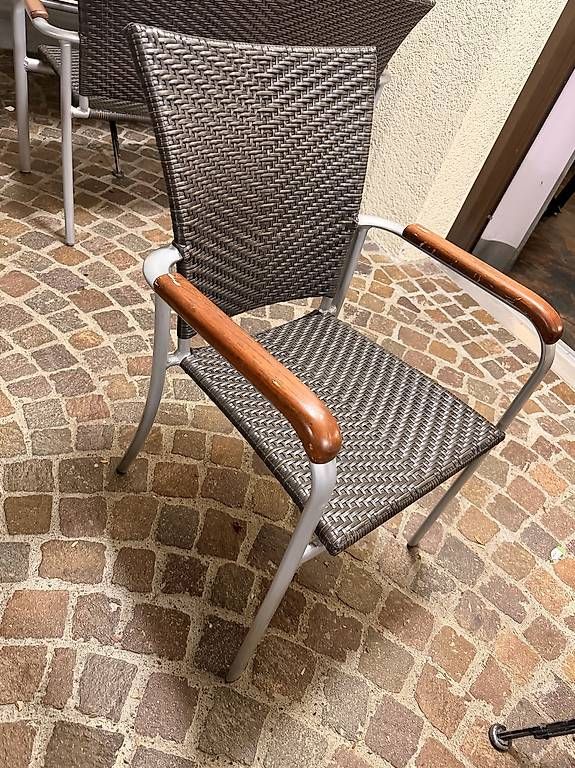 Stühle: Gartenstühle  – Gebraucht aus Oberuzwil von Babbara