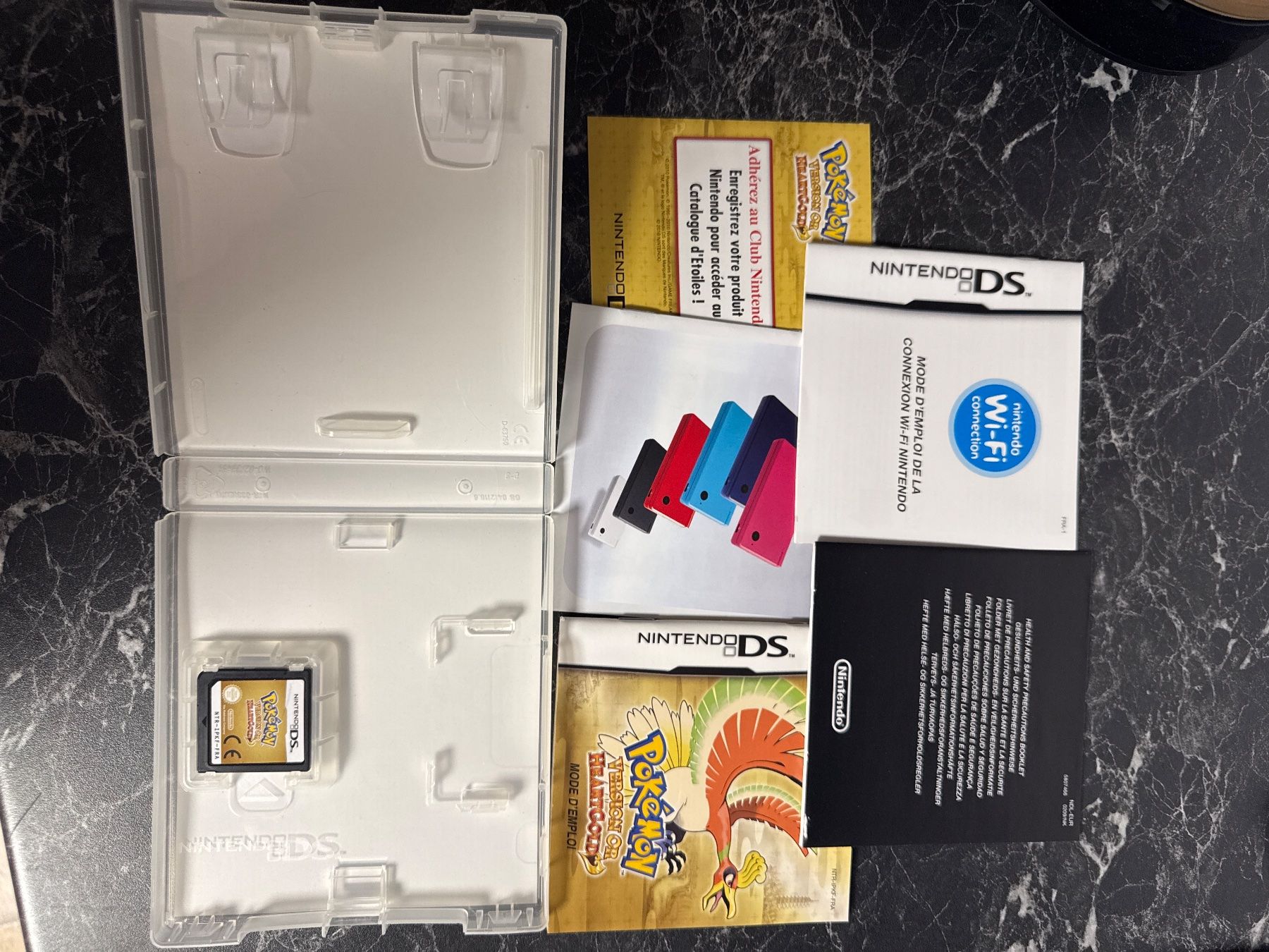 Pokémon Giochi: Pokémon Version Or Heartgold Français – Usato da Eclépens venduto da evnnn 3