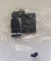 Lego/ MOC Black figure x1