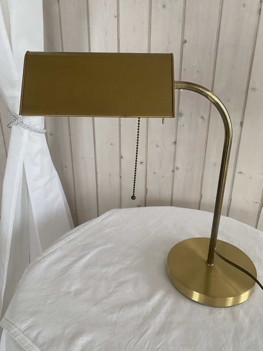 Lampade: Lampe aus Messing, Art Deco Stil – Usato da wichtrach venduto da elvena 8