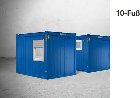 Conteneurs de construction: Bürocontainer – Neuf avec emballage d'origine à Mauren par Fuerst1
