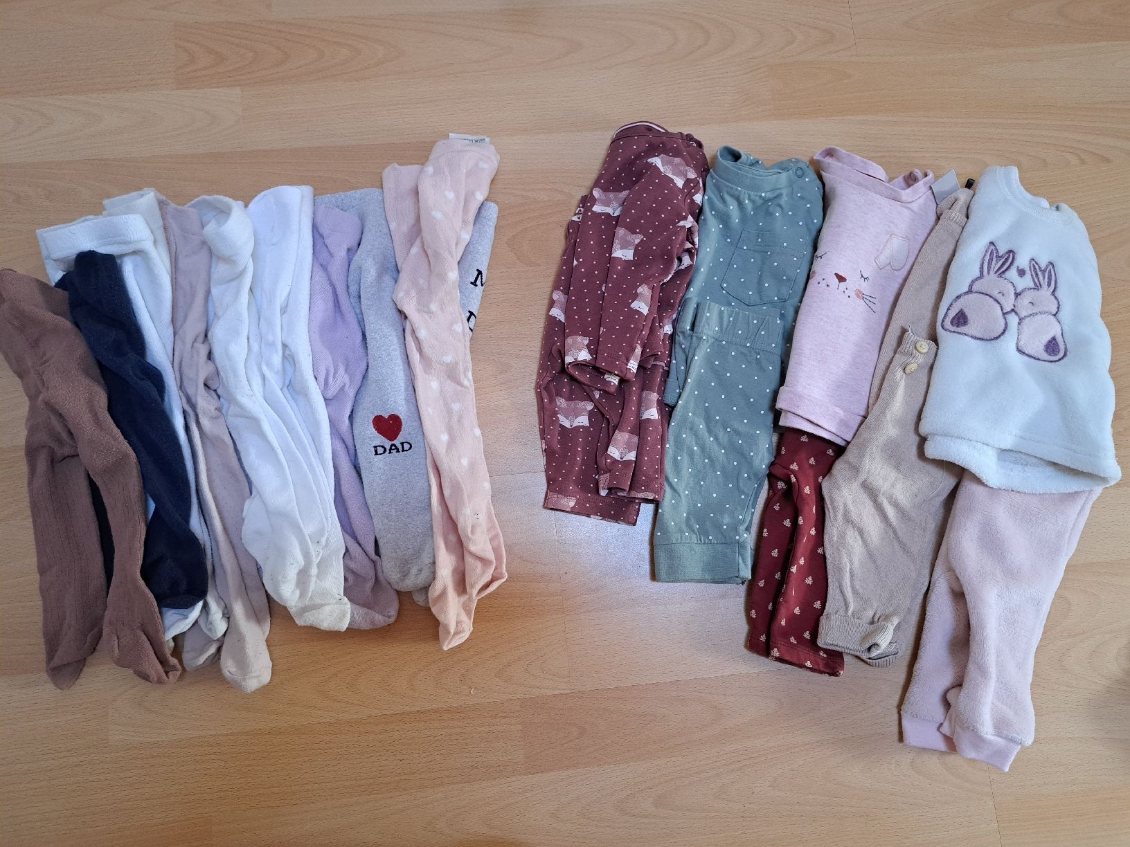 Ensembles coordonnés: Kleiderpaket Grösse 62 Mädchen – D'occasion à Bratsch par cin_yjy2 2
