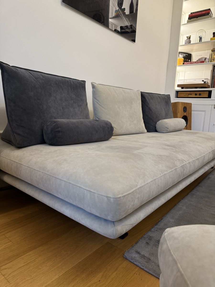 Ligne Roset Sofas: 2 canapés Ligne Roset Prado design – Gebraucht aus Genève von Enzogva81 5